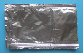 Пакетик с прослойкой алюминия